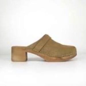 Stylish Tan Mules for Women